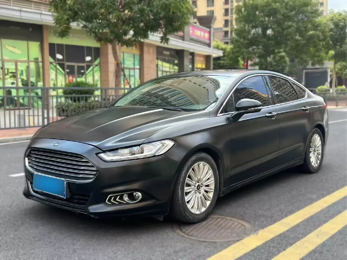 2013 Ford Mondeo 2.0T 203HP L4 6AT