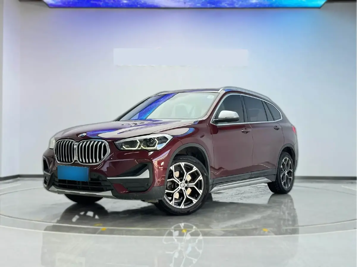 2021 BMW X1 1.5T 140HP L3 7DCT