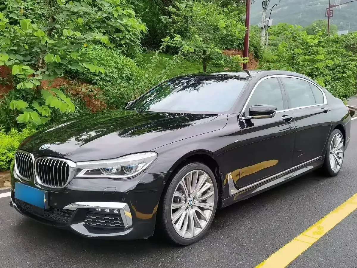2016 BMW 7 Series 3.0T 326HP L6 8AT