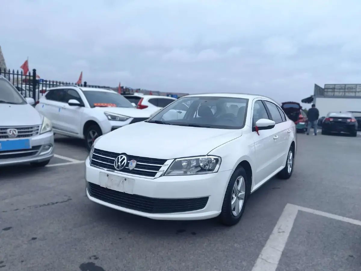 2013 Volkswagen Lavida 1.6L 110HP L4 6AT