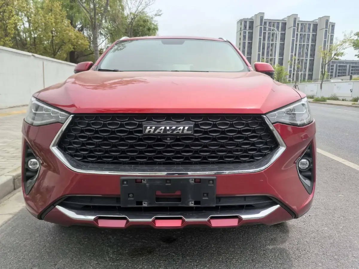 2019 Haval F7x 1.5T 169HP L4 7DCT