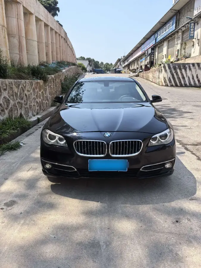 2014 BMW 5 Series 2.0T 218HP L4 8AT