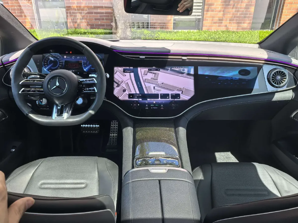 2023 Mercedes-Benz EQE AMG BEV 96.1KWH,autocango,china used car exporter,china ev exporter,chinese used car exporter,chinese used ev exporter