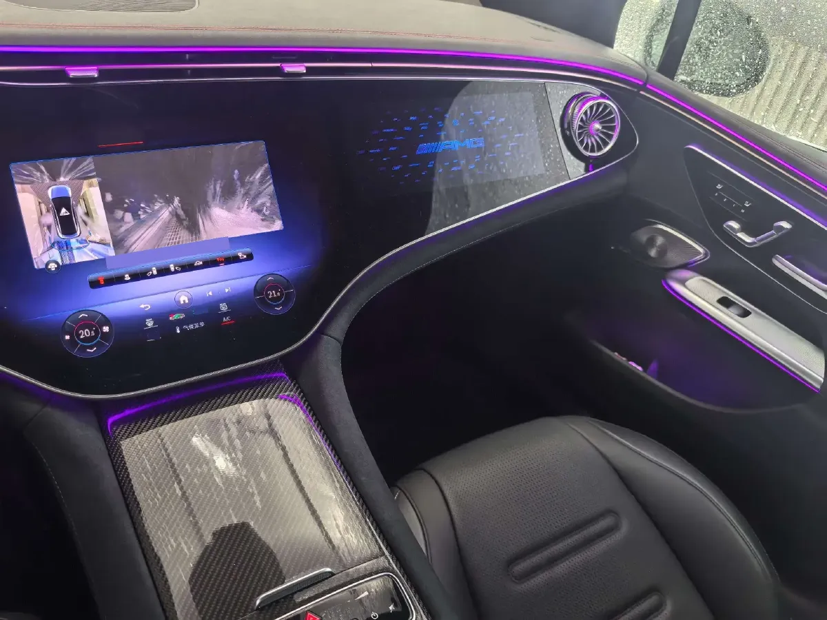 2023 Mercedes-Benz EQE AMG BEV 96.1KWH,autocango,china used car exporter,china ev exporter,chinese used car exporter,chinese used ev exporter