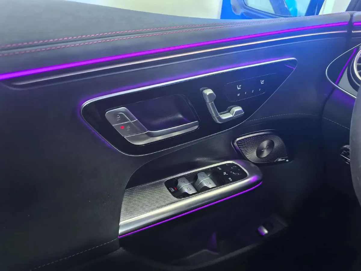 2023 Mercedes-Benz EQE AMG BEV 96.1KWH,autocango,china used car exporter,china ev exporter,chinese used car exporter,chinese used ev exporter