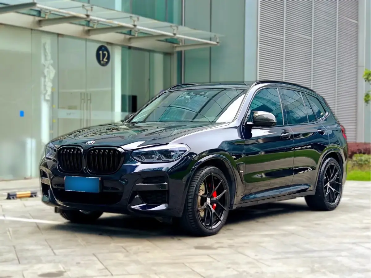 2020 BMW X3 2.0T 224HP L4 8AT