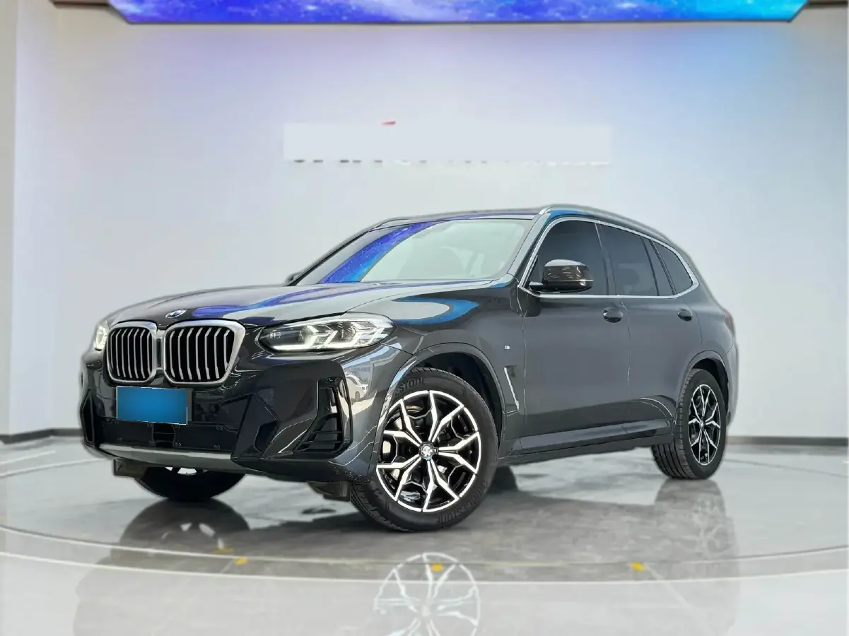 2022 BMW X3 2.0T 184HP L4 8AT