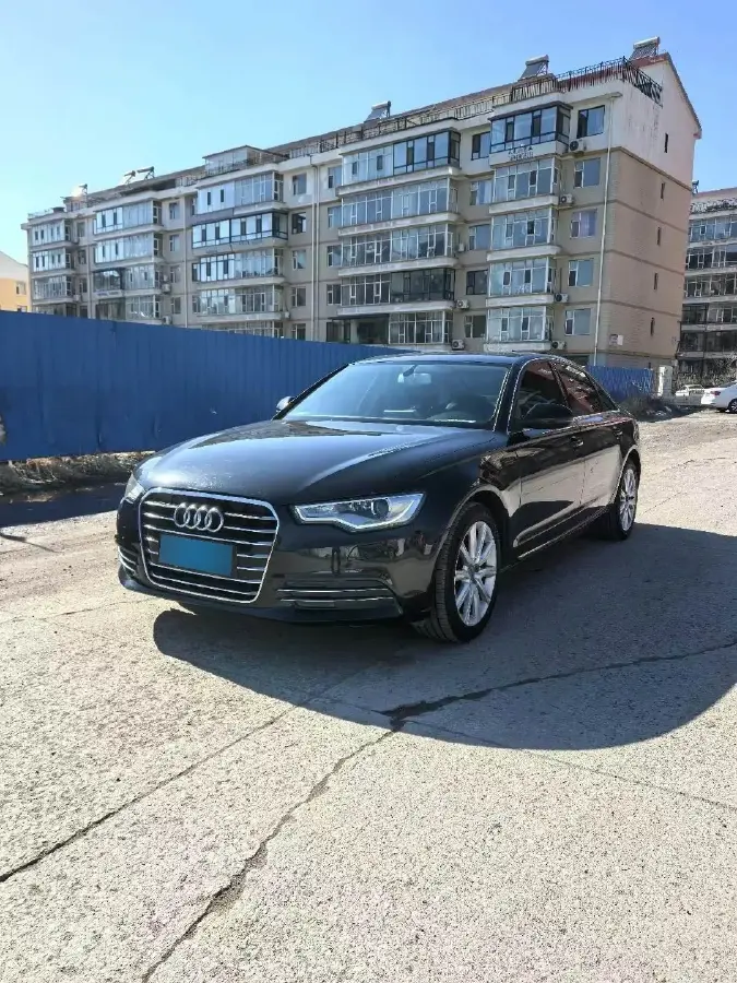 2014 Audi A6L 2.5L 190HP V6 CVT