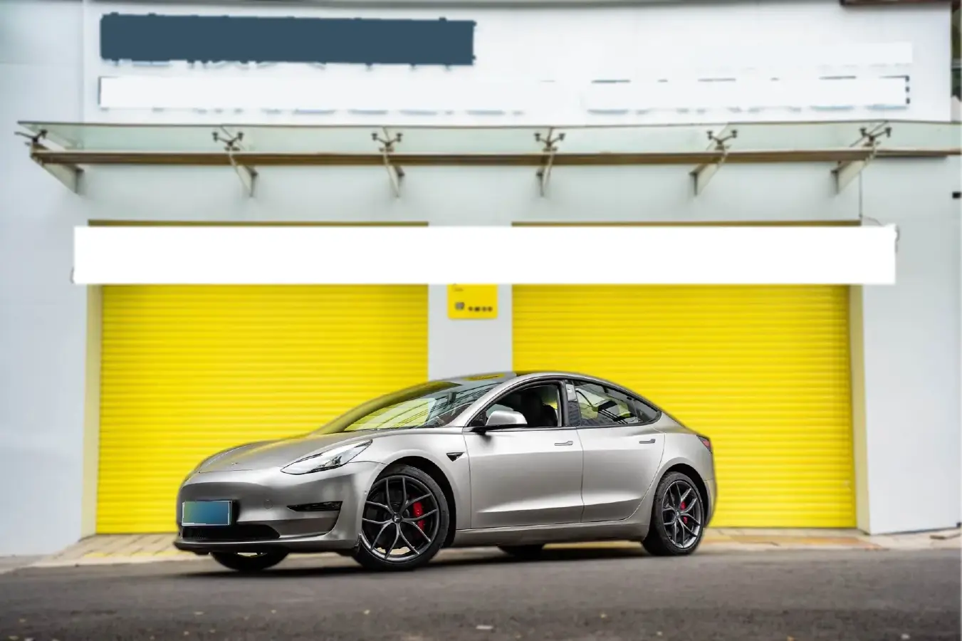 2022 Tesla Model 3 BEV 78.4KWH