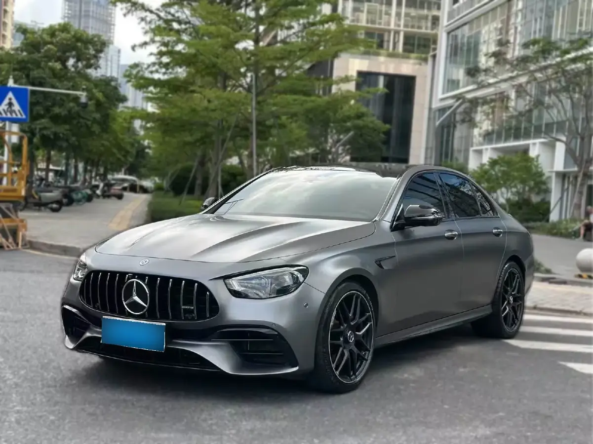 2021 Mercedes-Benz E AMG 4.0T 612HP V8 9AT