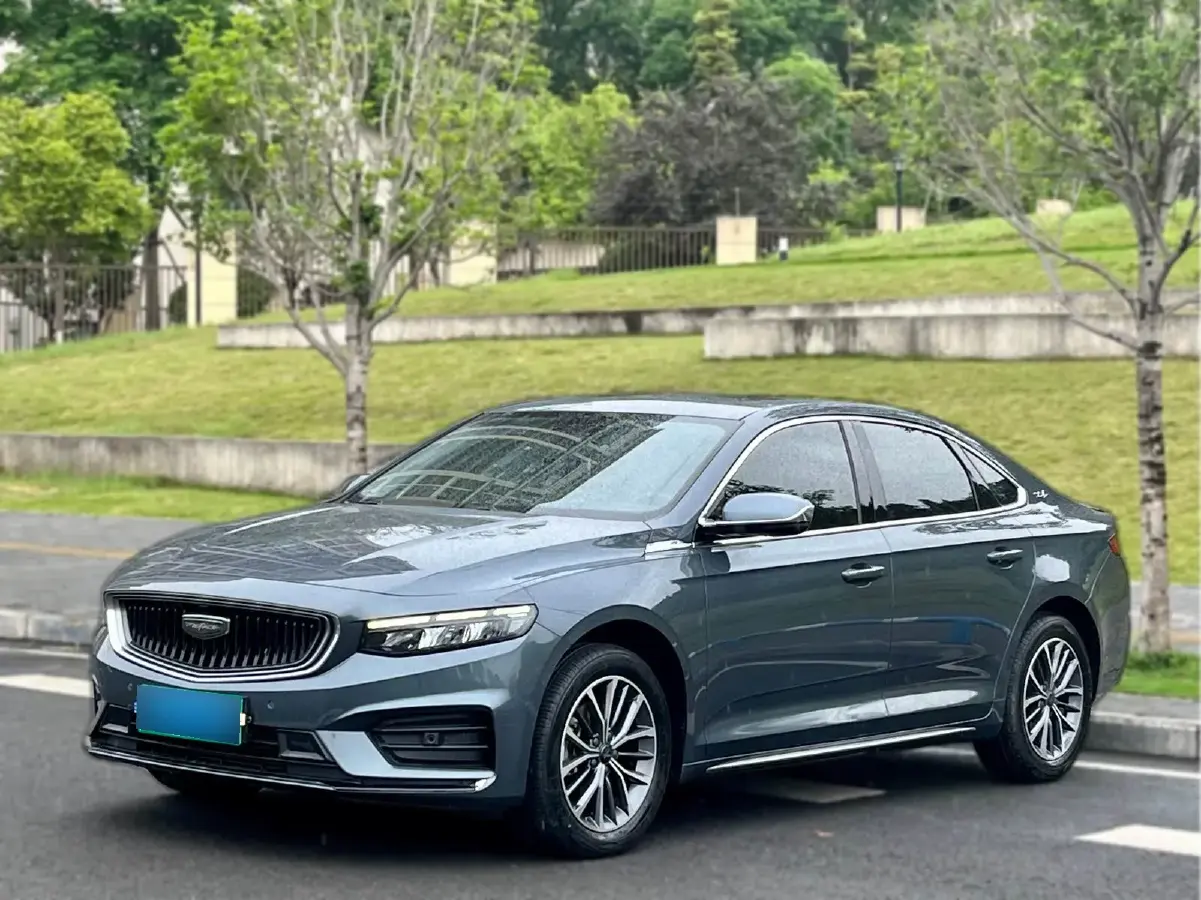 2021 Geely Preface 2.0T 190HP L4 7DCT