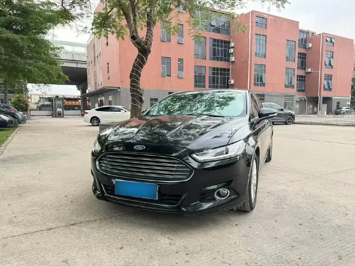 2013 Ford Mondeo 2.0T 203HP L4 6AT