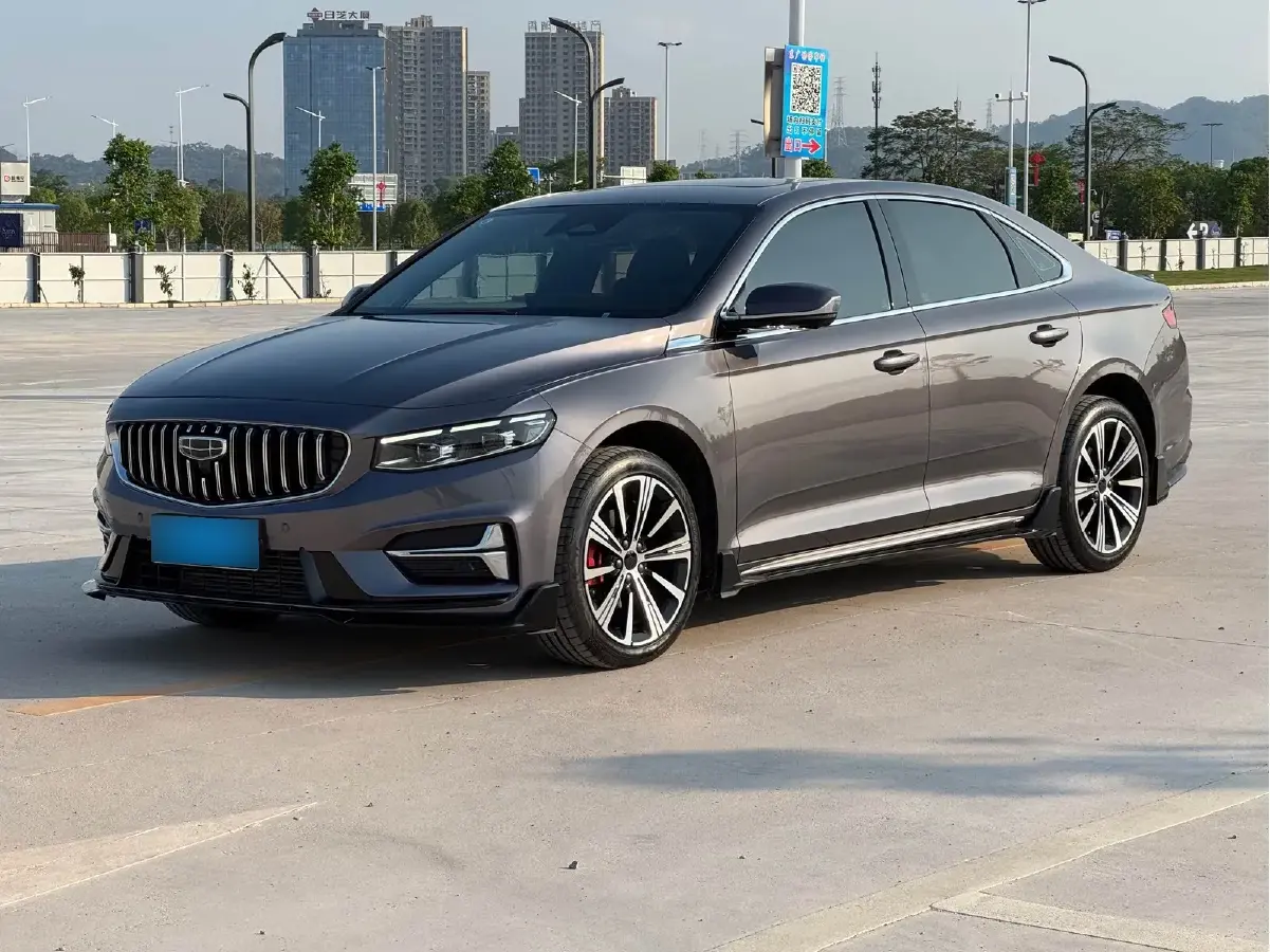 2025 Geely Preface 2.0T 238HP L4 8AT