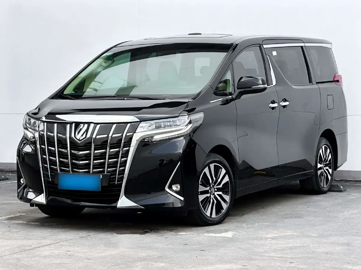 2018 Toyota Alphard 3.5L 301HP V6 8AT