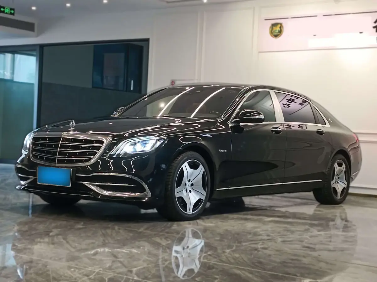 2018 Mercedes-Benz Maybach S Class 4.0T 469HP V8 9AT