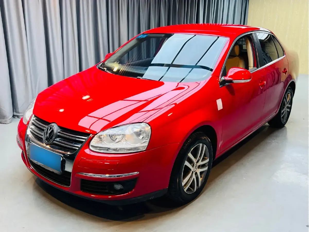 2006 Volkswagen Sagitar 1.6L 100HP L4 5MT