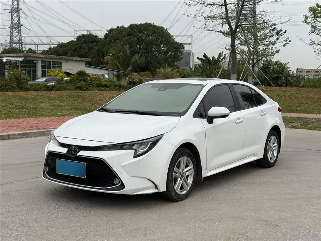 2022 Toyota Levin 1.2T 116HP L4 CVT