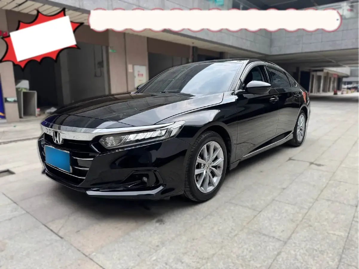 2022 Honda Accord 1.5T 194HP L4 CVT