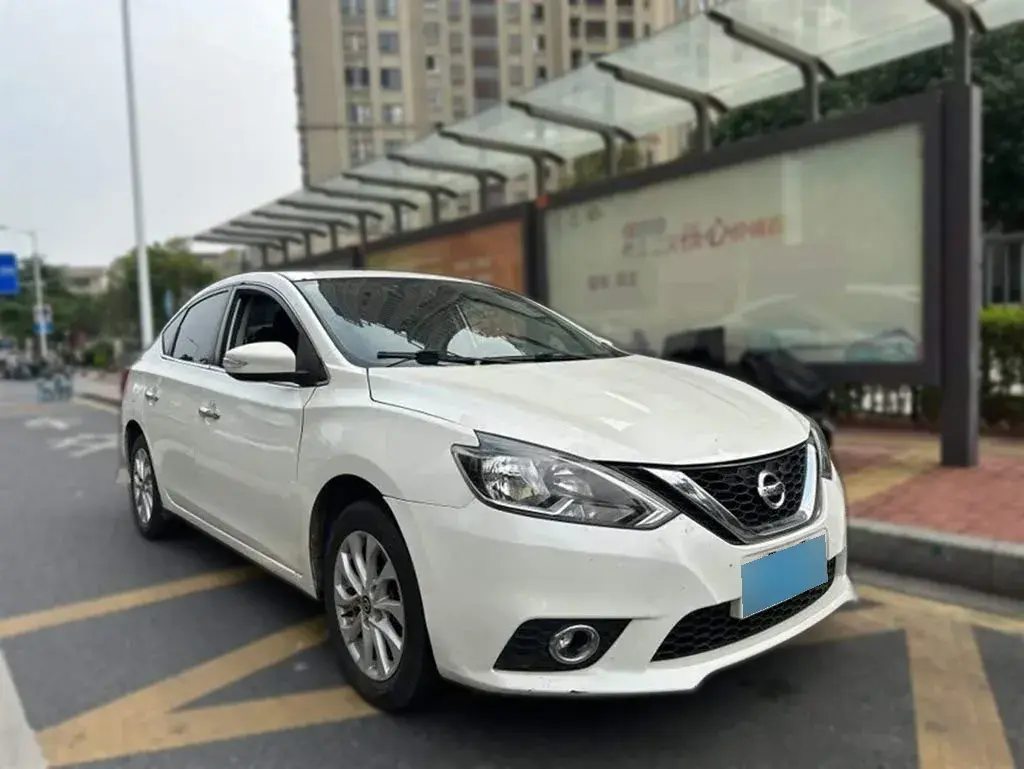2016 Nissan Sylphy 1.6L 126HP L4 CVT