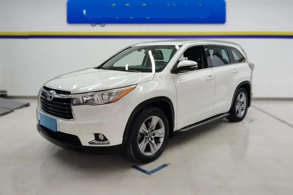 2015 Toyota Highlander 2.0T 220HP L4 6AT