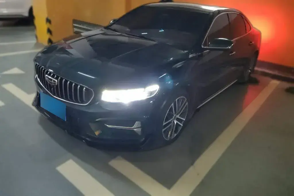 2023 Geely Preface 2.0T 190HP L4 7DCT