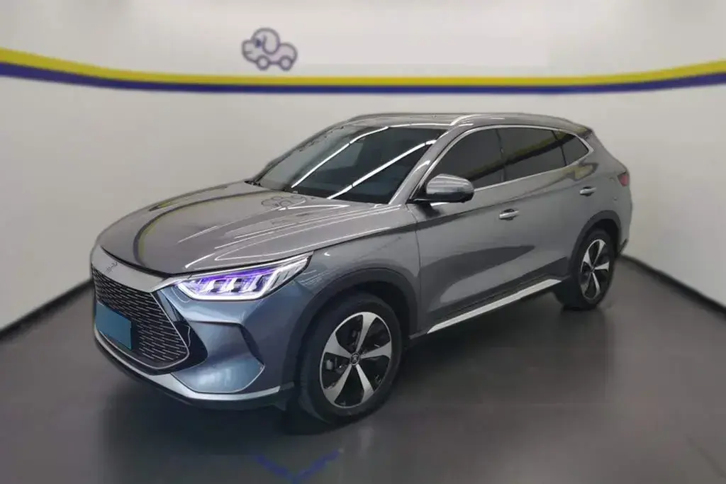 2021 BYD Song Plus 1.5L 110HP L4 E-CVT PHEV 18.3KWH