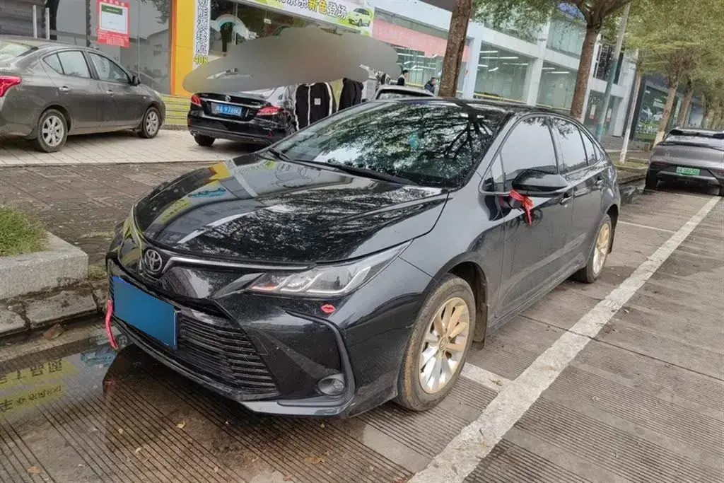 2021 Toyota Corolla 1.2T 116HP L4 CVT