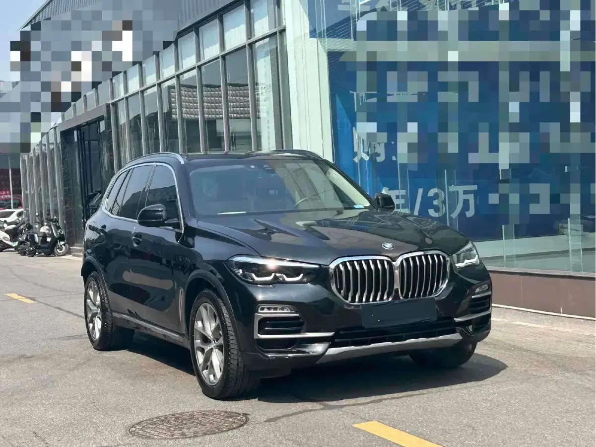 2020 BMW X5 2.0T 265HP L4 8AT