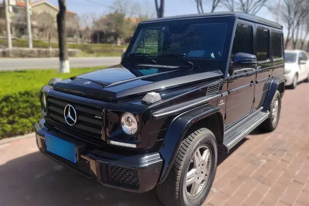 2017 Mercedes-Benz G Class 3.0T 245HP V6 7AT