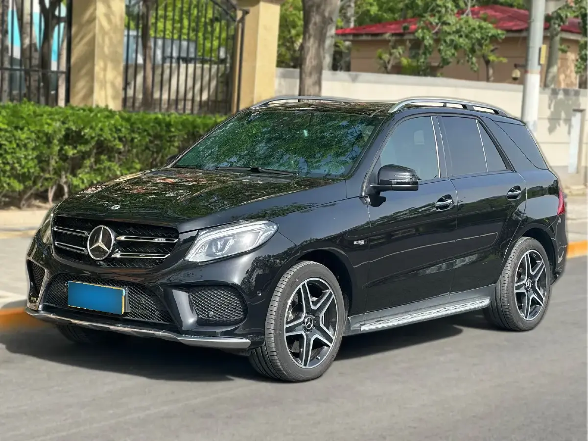 2017 Mercedes-Benz GLE AMG 3.0T 390HP V6 9AT