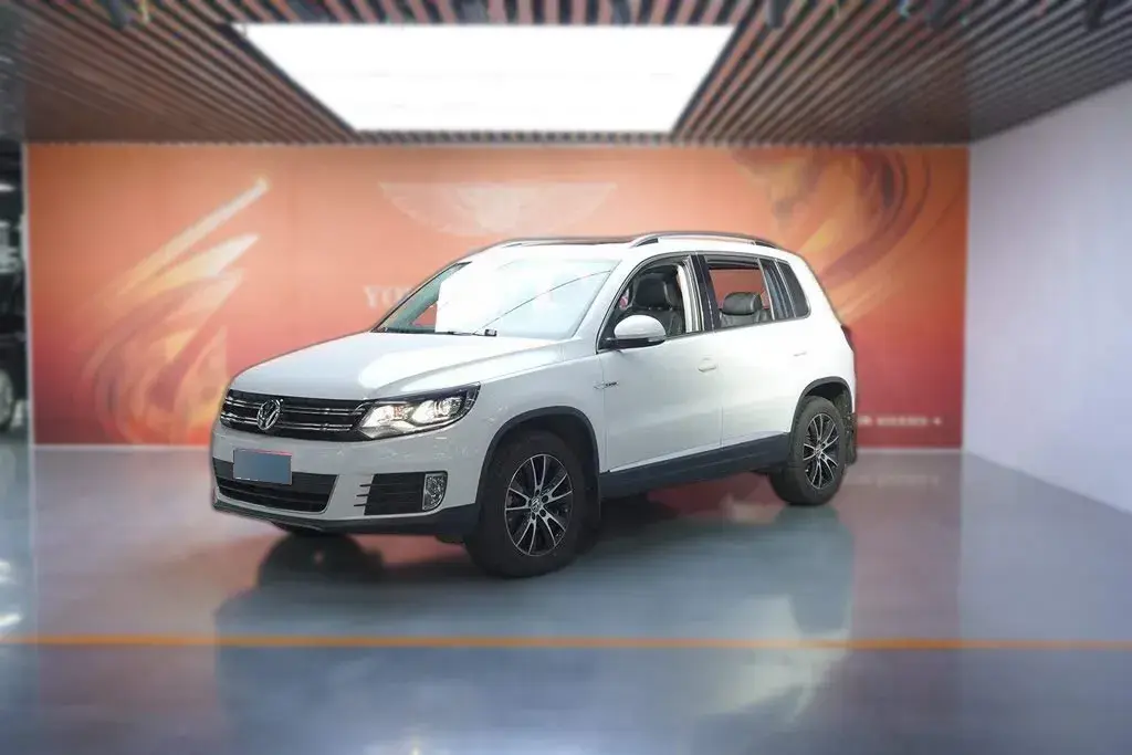 2016 Volkswagen Tiguan 1.8T 160HP L4 6AT