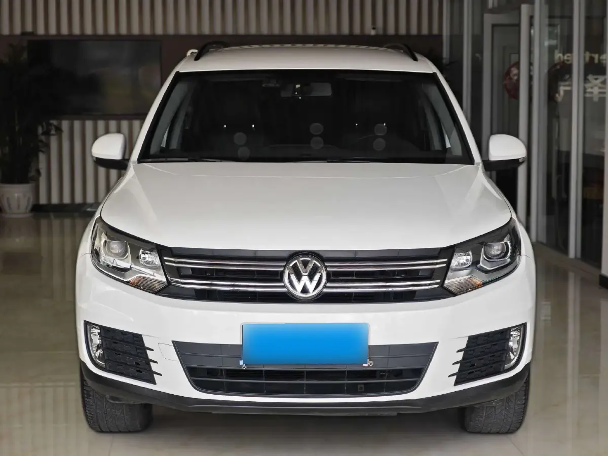 2017 Volkswagen Tiguan 1.8T 160HP L4 6AT