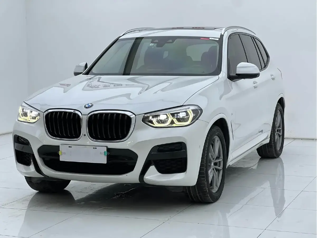 2019 BMW X3 2.0T 252HP L4 8AT