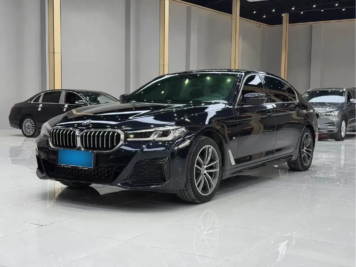 2021 BMW 5 Series 2.0T 184HP L4 8AT