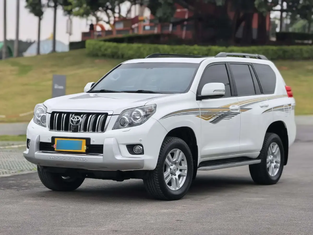 2010 Toyota Land Cruiser Prado 4.0L 275HP V6 5AT