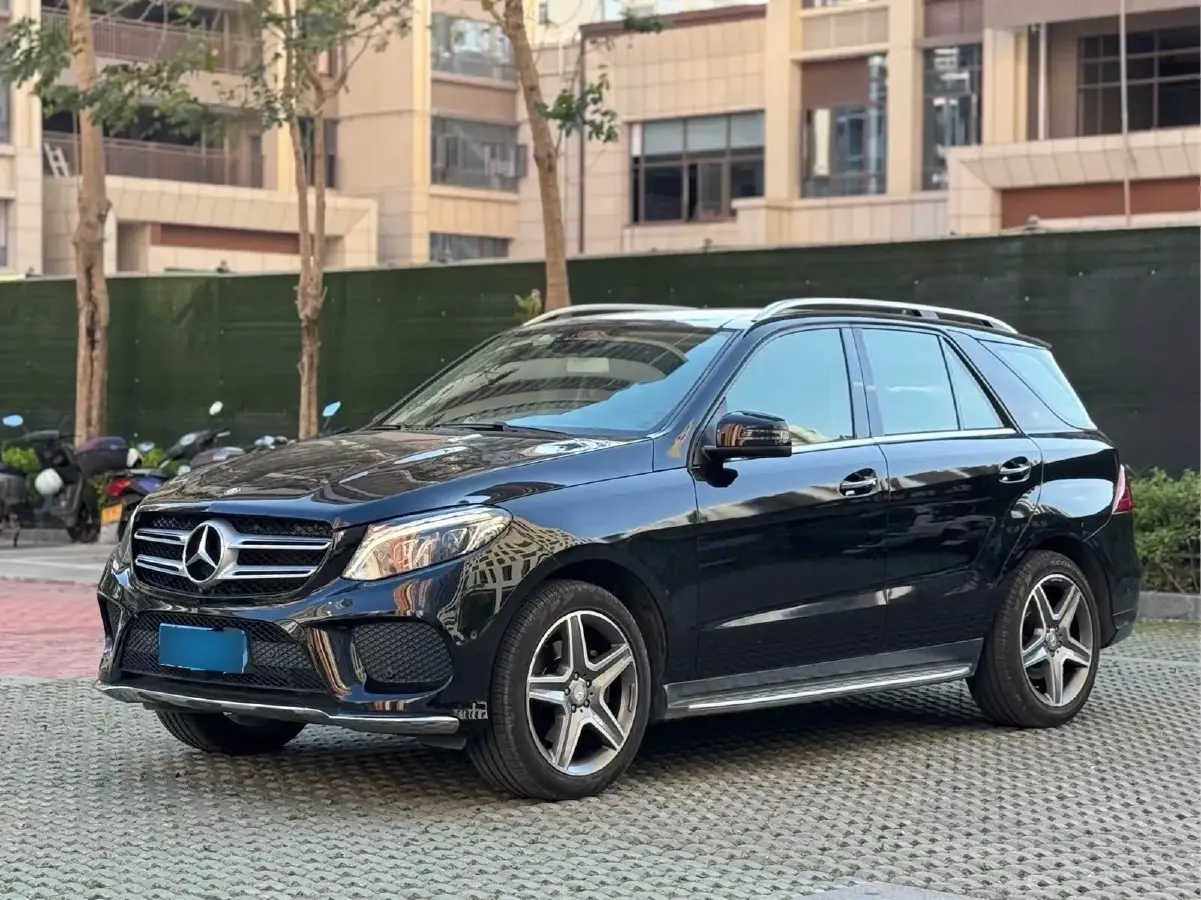 2017 Mercedes-Benz GLE Class 3.0T 333HP V6 9AT