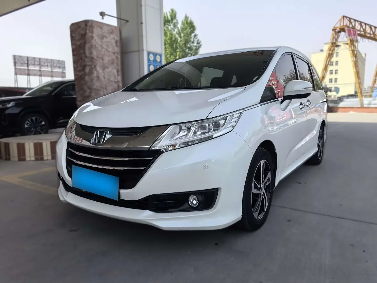 2017 Honda Odyssey 2.4L 186HP L4 CVT