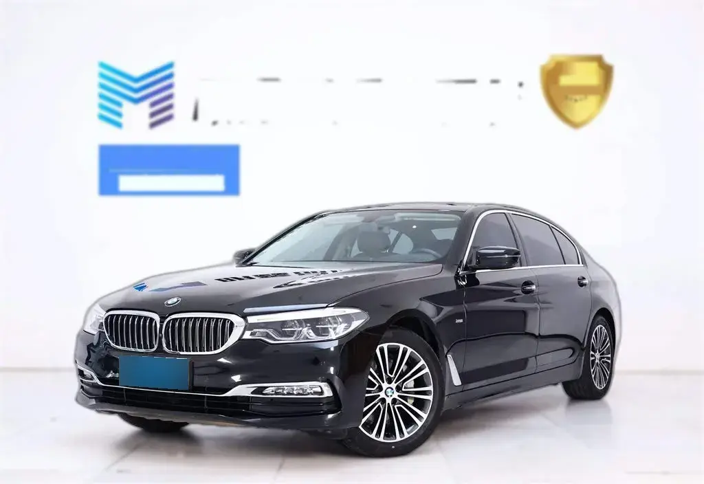 2018 BMW 5 Series 2.0T 252HP L4 8AT