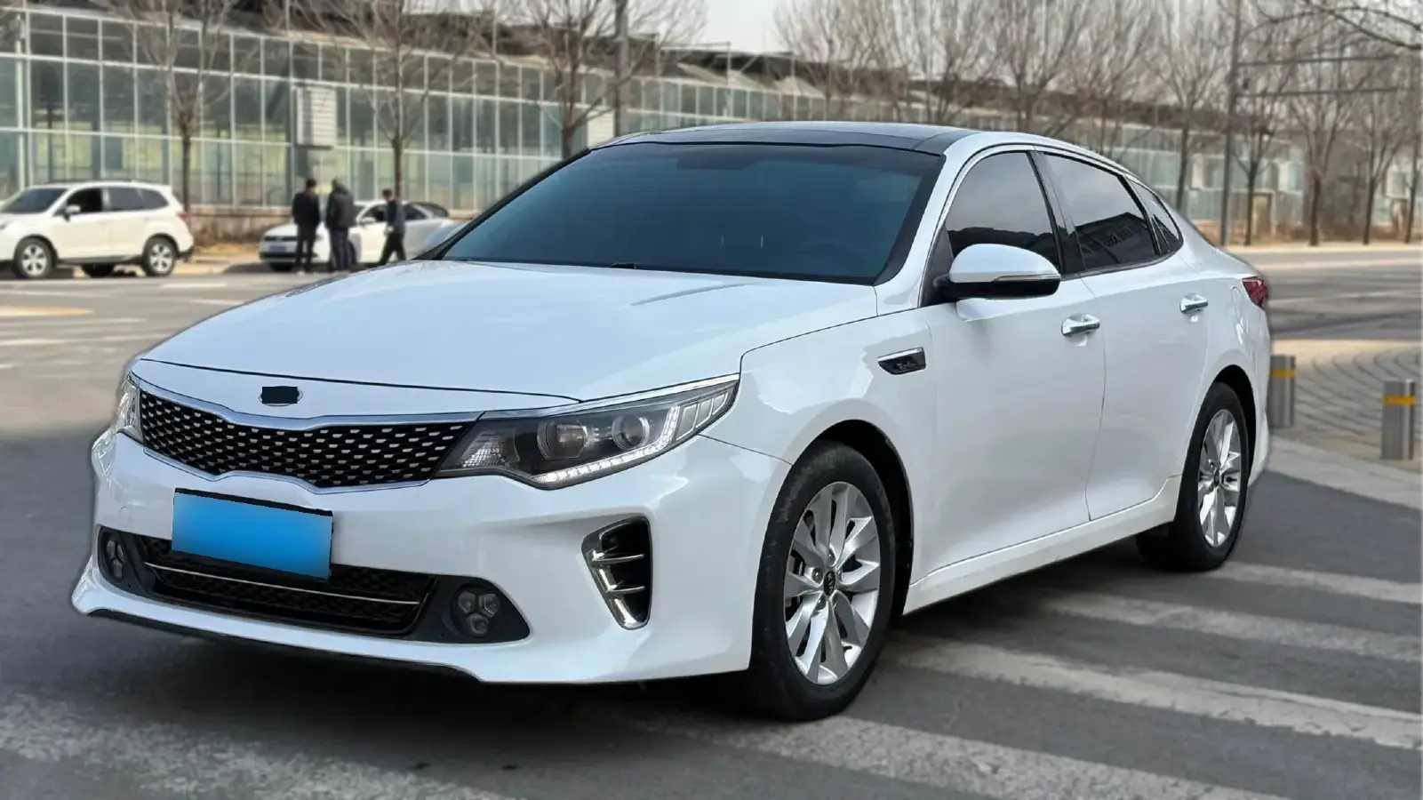 2016 Kia K5 1.6T 180HP L4 7DCT