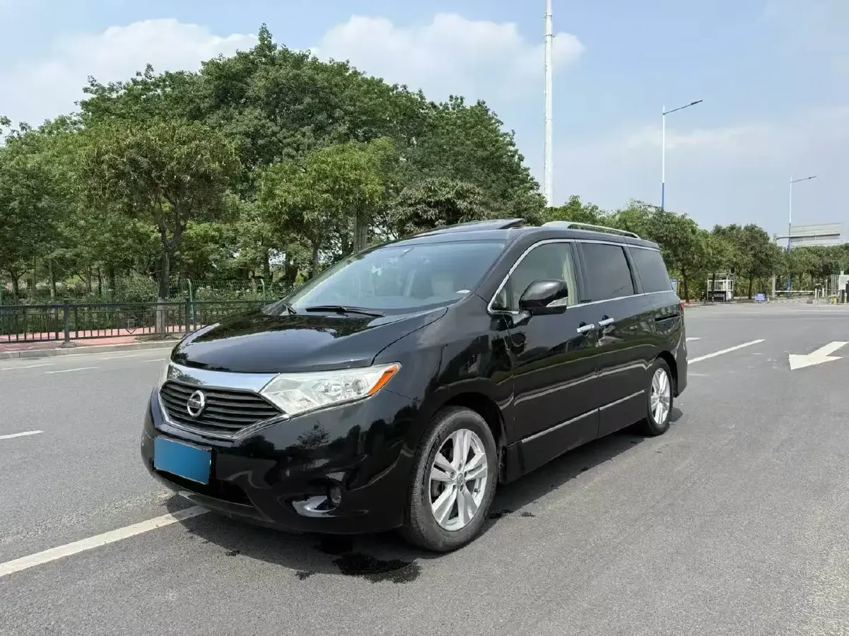 2013 Nissan Quest 3.5L 277HP V6 CVT