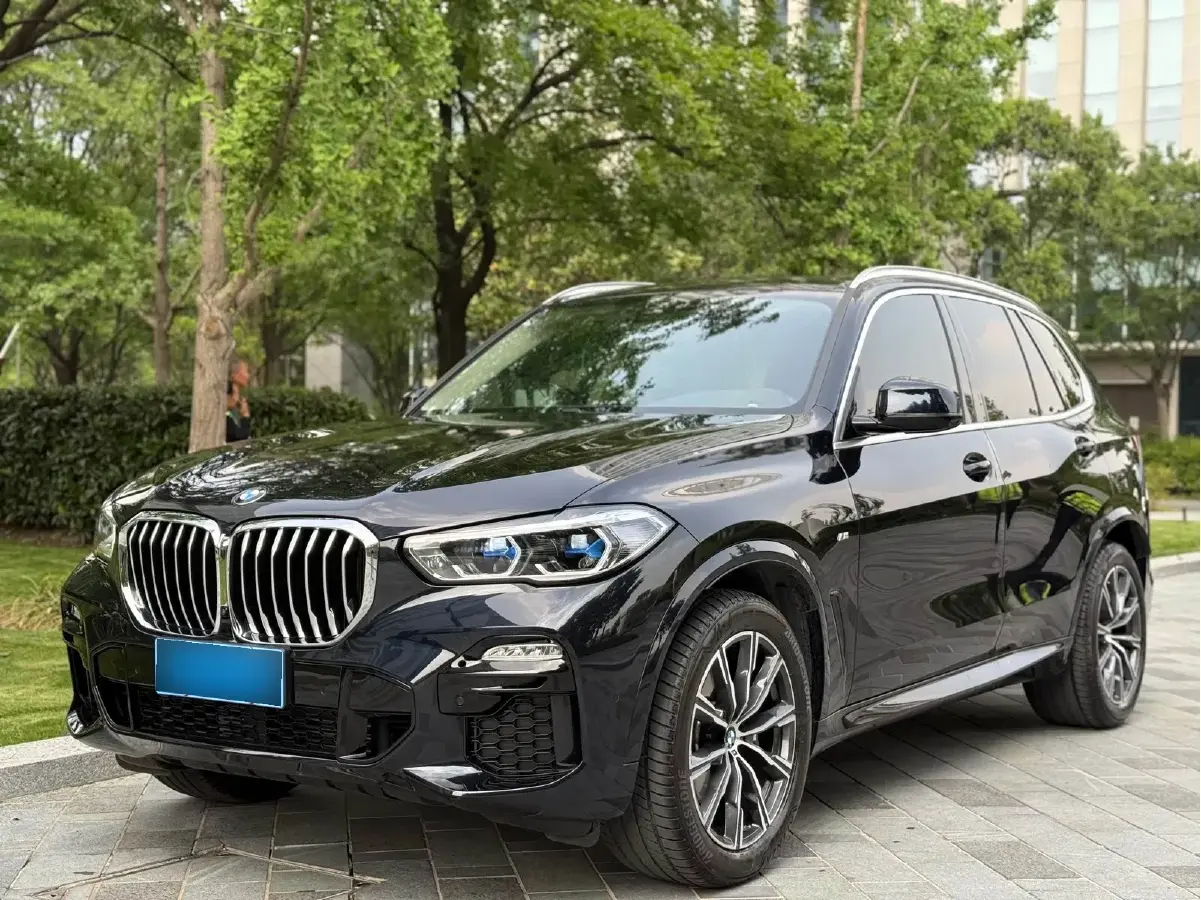 2021 BMW X5 3.0T 340HP L6 8AT