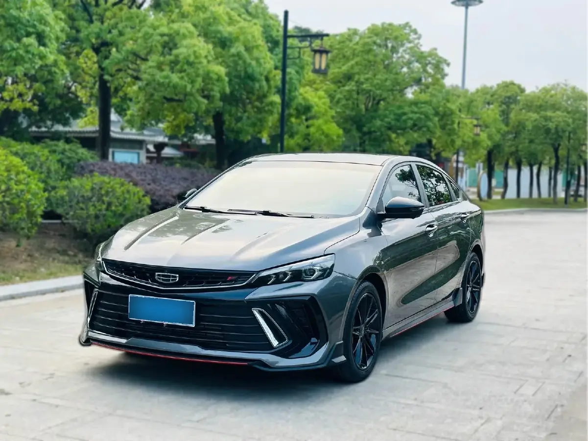 2022 Geely Binray 1.5T 181HP L4 7DCT