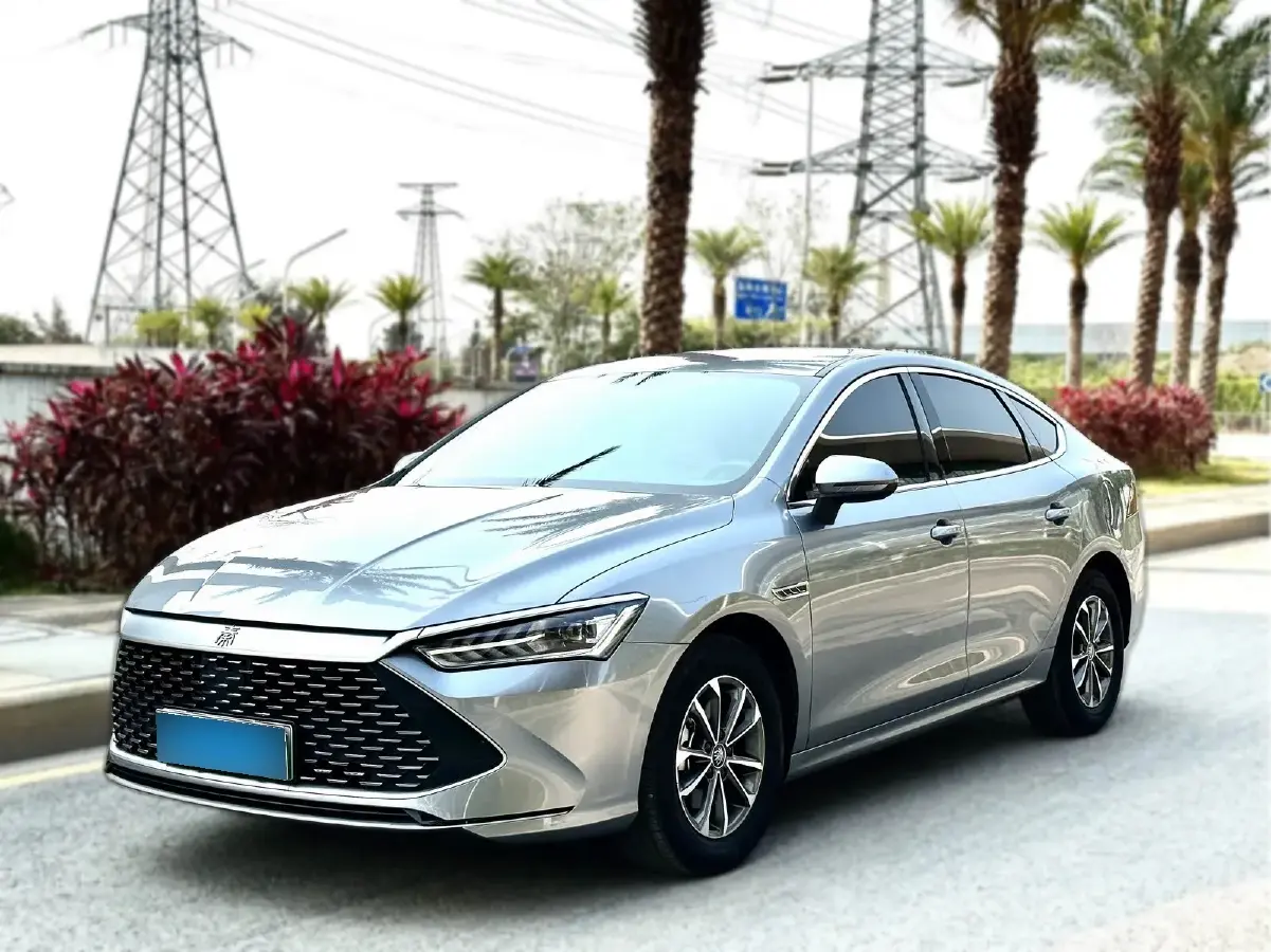 2023 BYD Qin Plus 1.5L 110HP L4 E-CVT PHEV 8.32KWH