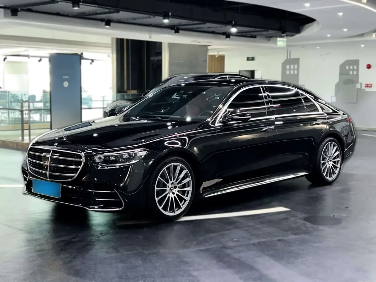 2021 Mercedes-Benz S Class 3.0T 367HP L6 9AT