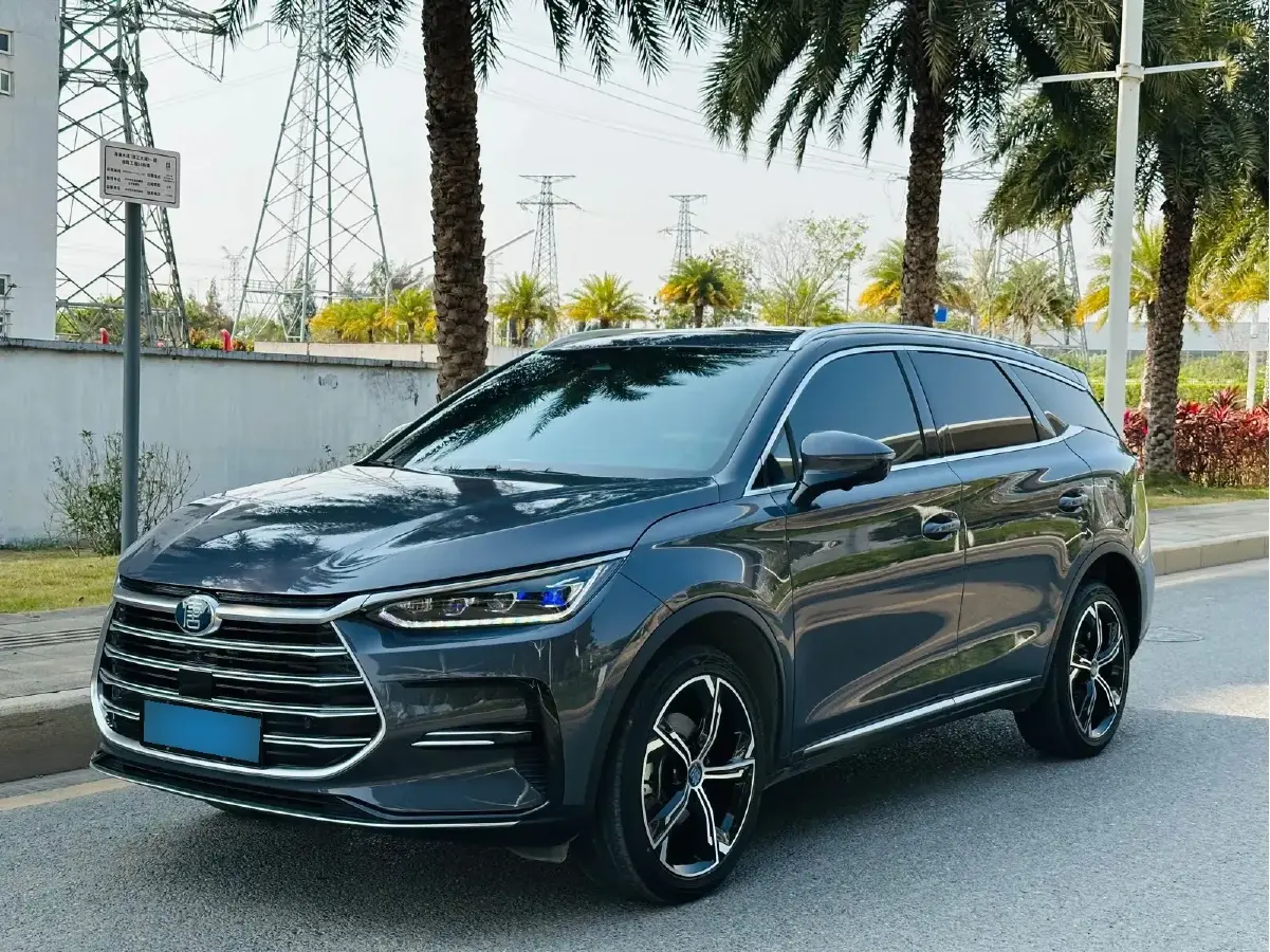 2021 BYD Tang 1.5T 139HP L4 E-CVT PHEV 21.5KWH