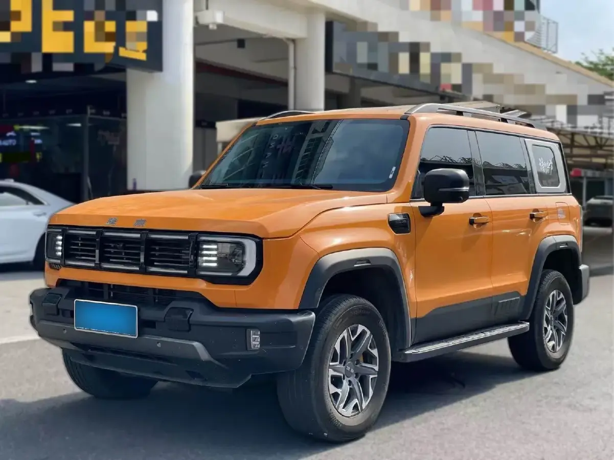 2024 Beijing BJ40 2.0T 245HP L4 8AT