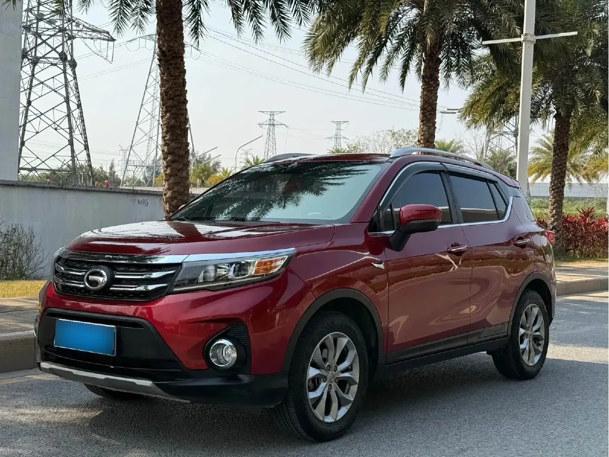 2017 GAC Trumpchi GS3 1.5L 114HP L4 6AT