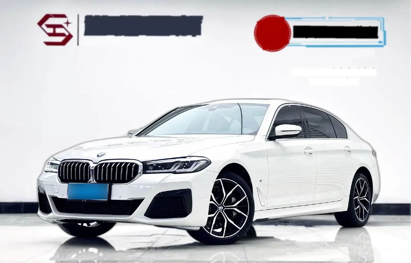 2022 BMW 5 Series 2.0T 252HP L4 8AT