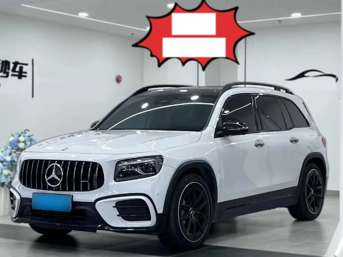 2024 Mercedes-Benz GLB AMG 2.0T 306HP L4 8DCT