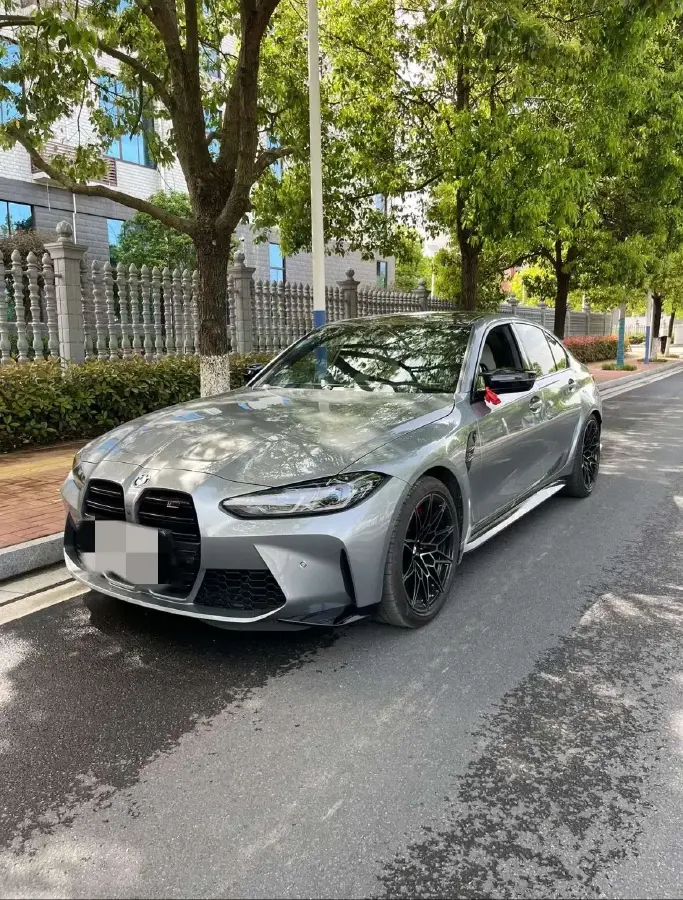 2023 BMW M3 3.0T 510HP L6 8AT